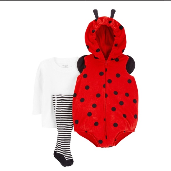 NWT Carter's Ladybug costume - 6-9 months - Picture 1 of 3
